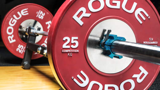 Rogue Fitness　ROGUE OSOバーベルカラー　50mm OSO Magnetic Rogue Barbell Collars | Rogue Fitness